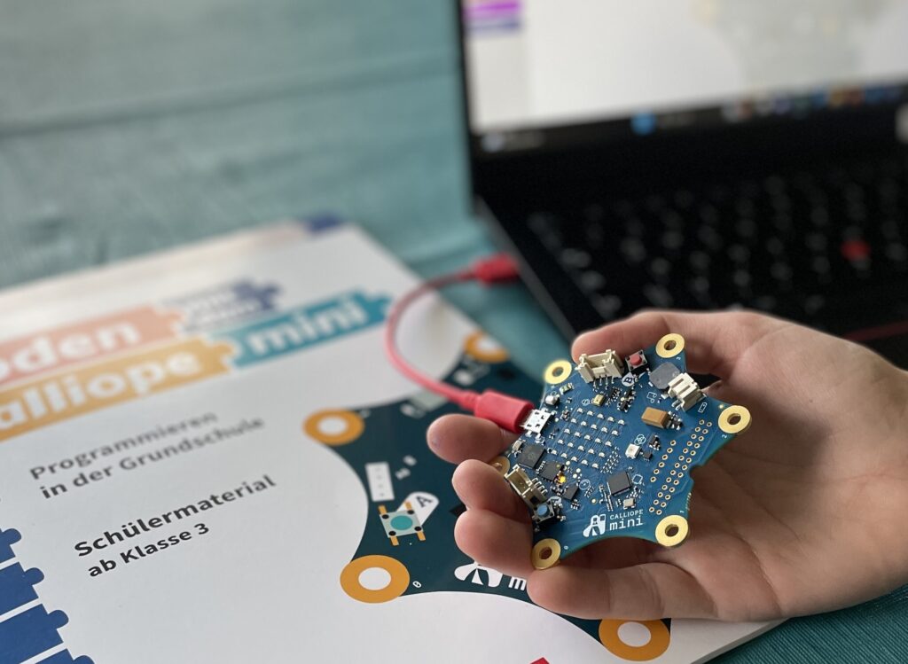 Programmieren mit Calliope mini